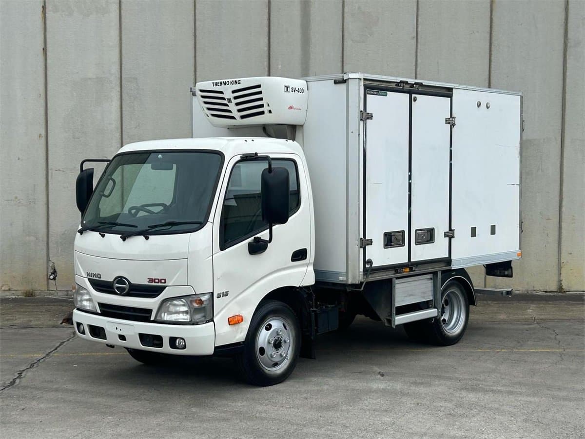 2016 Hino 300 Series 616 IFS