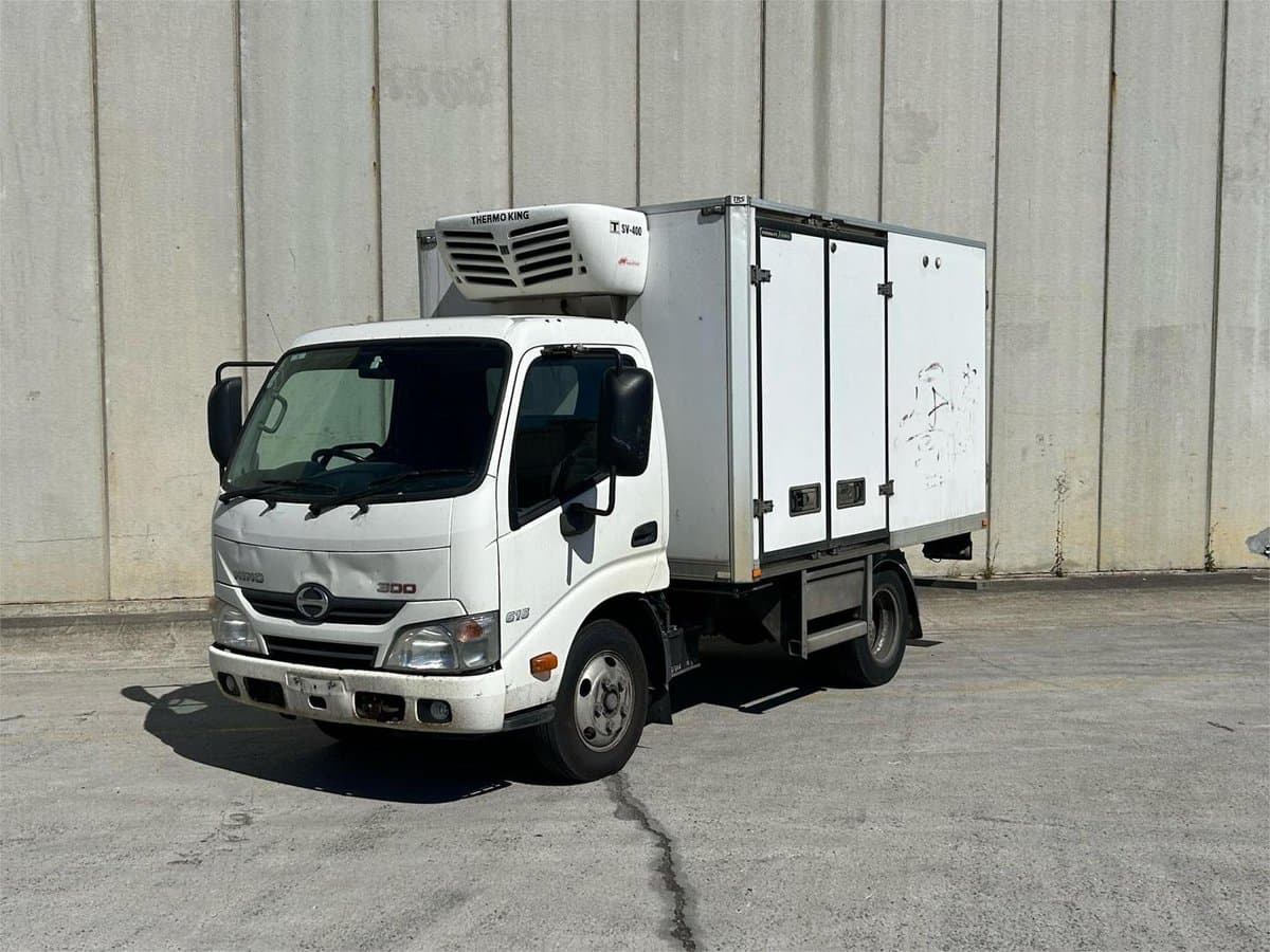 2016 Hino 300 Series 616 IFS