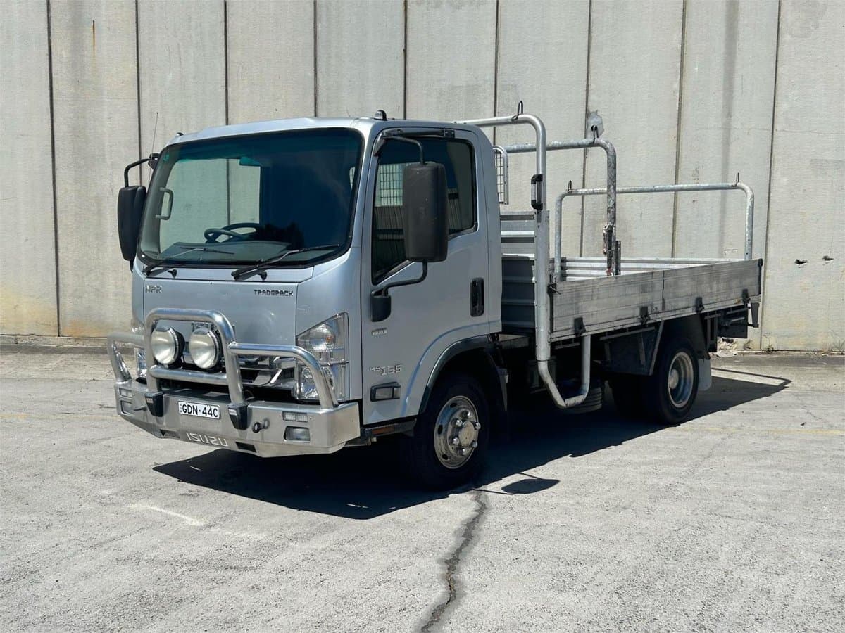 2015 Isuzu N Series NPR 45/55-155