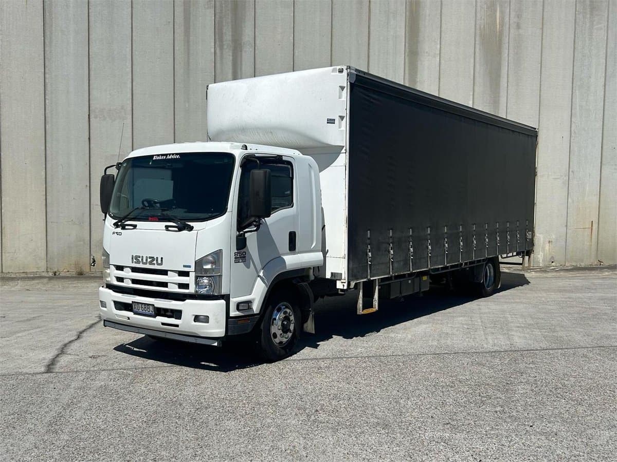 2013 Isuzu Fsd 850