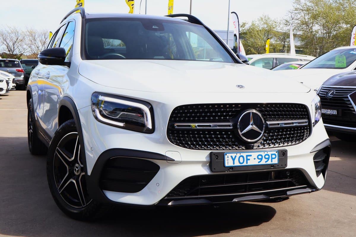 2020 Mercedes-Benz GLB-Class GLB250 X247 Four Wheel Drive