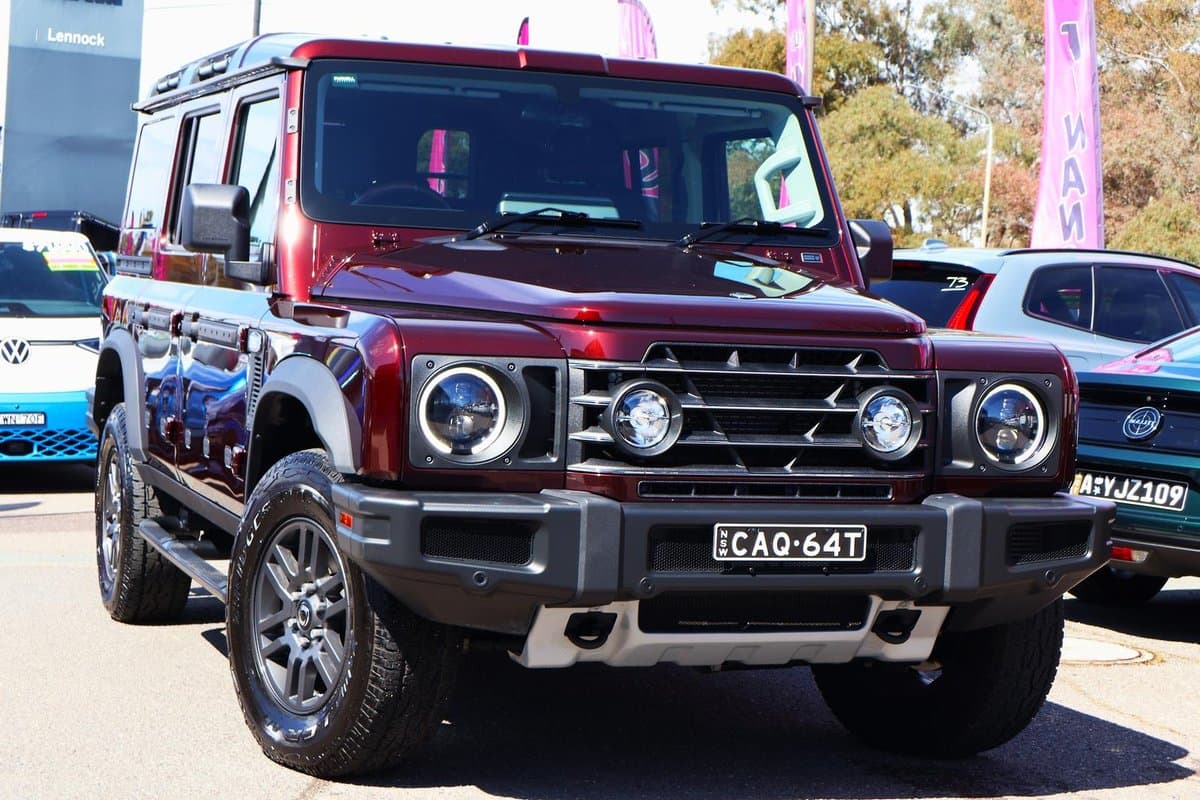 2025 INEOS Grenadier Station Wagon Fieldmaster Edition MY25 4X4 Dual Range