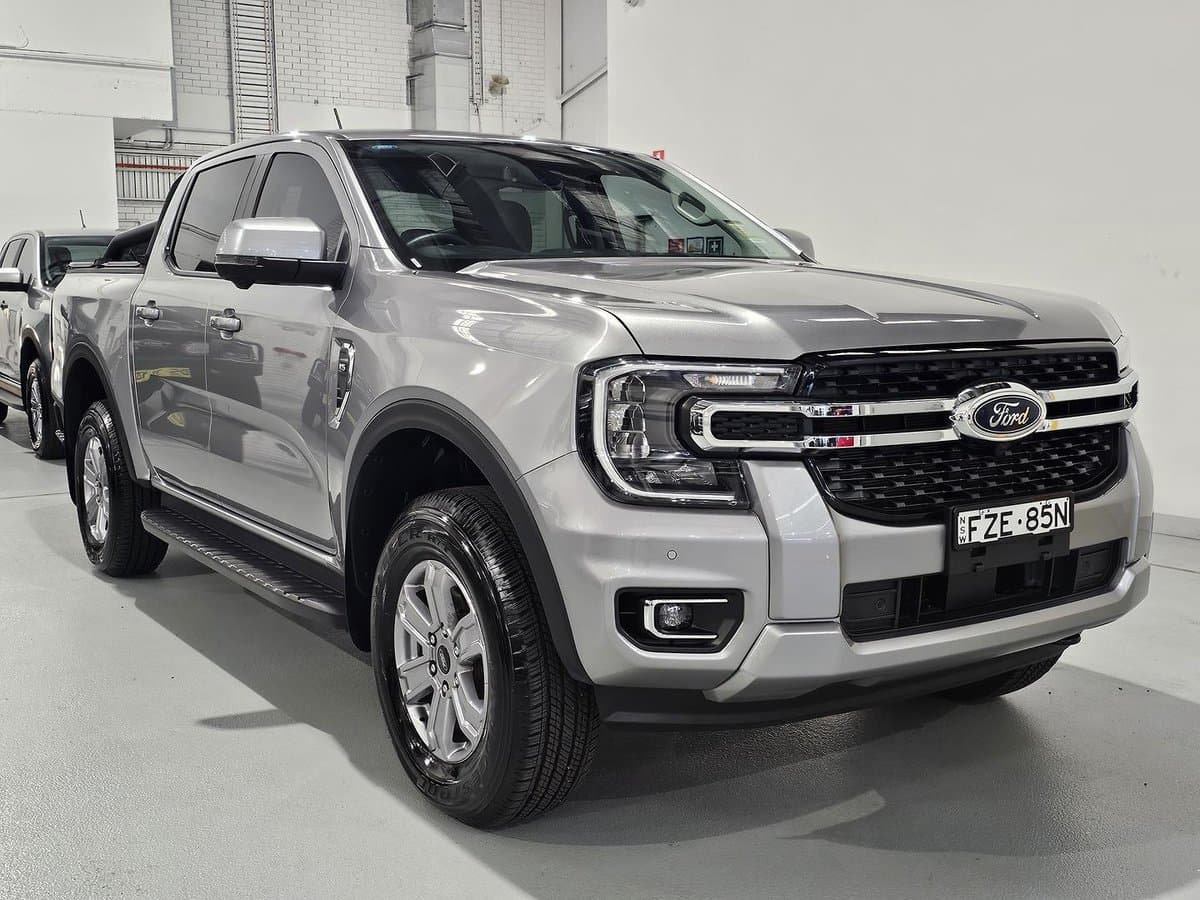 2025 Ford Ranger XLT MY26.00 4X4 Dual Range