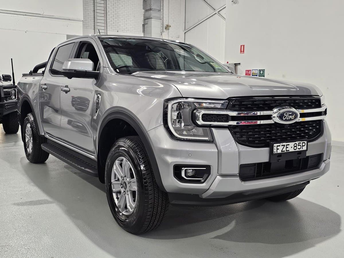 2025 Ford Ranger XLT MY26.00 4X4 Dual Range
