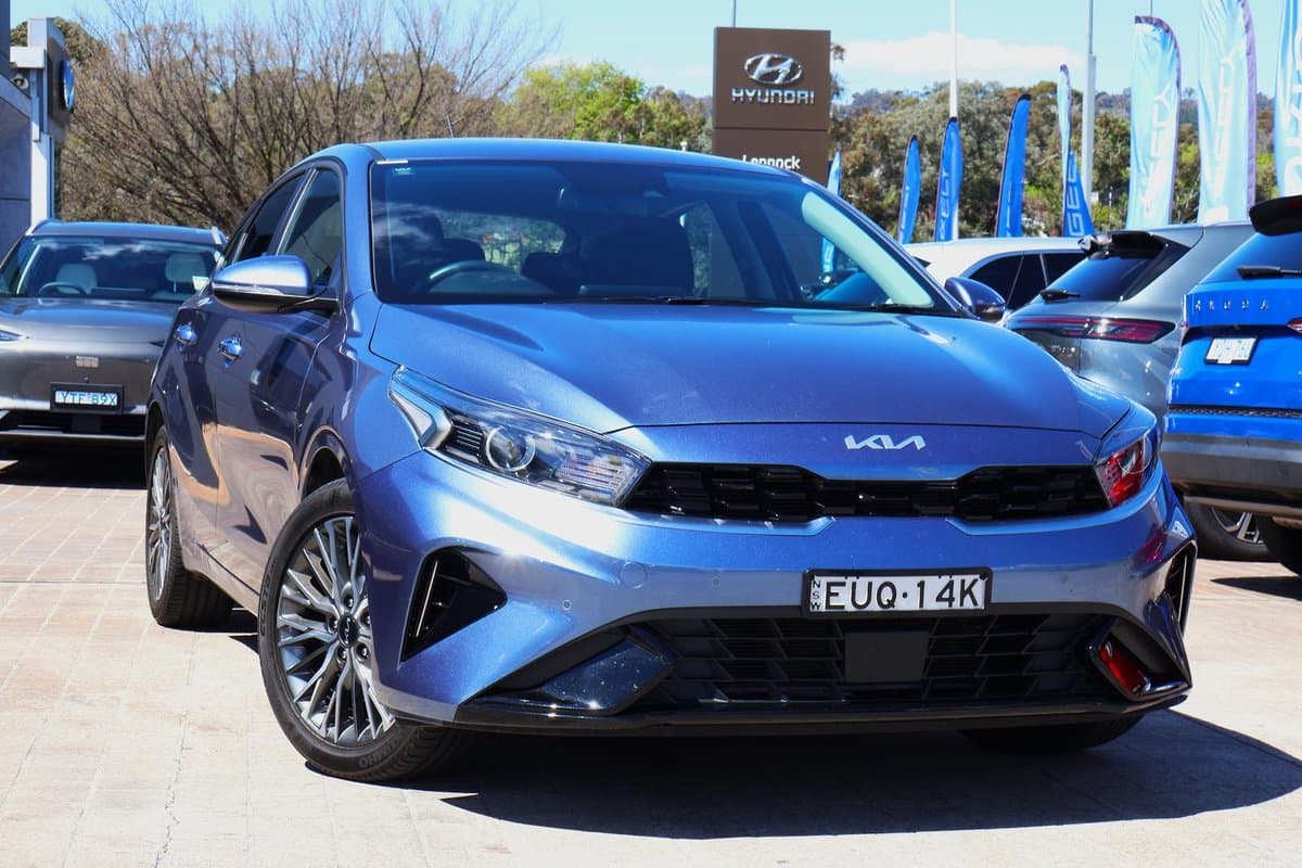 2022 Kia Cerato Sport+ BD MY22