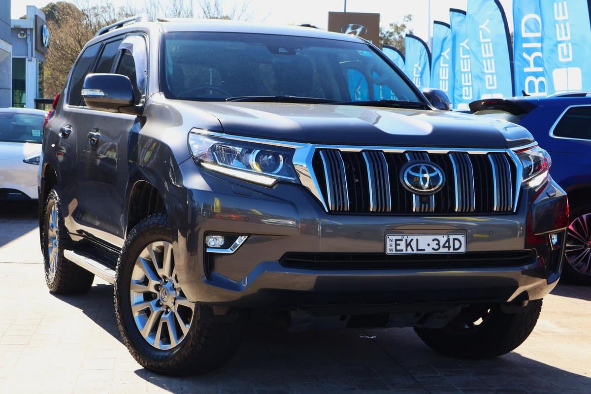 2020 Toyota Landcruiser Prado Kakadu GDJ150R 4X4 Dual Range
