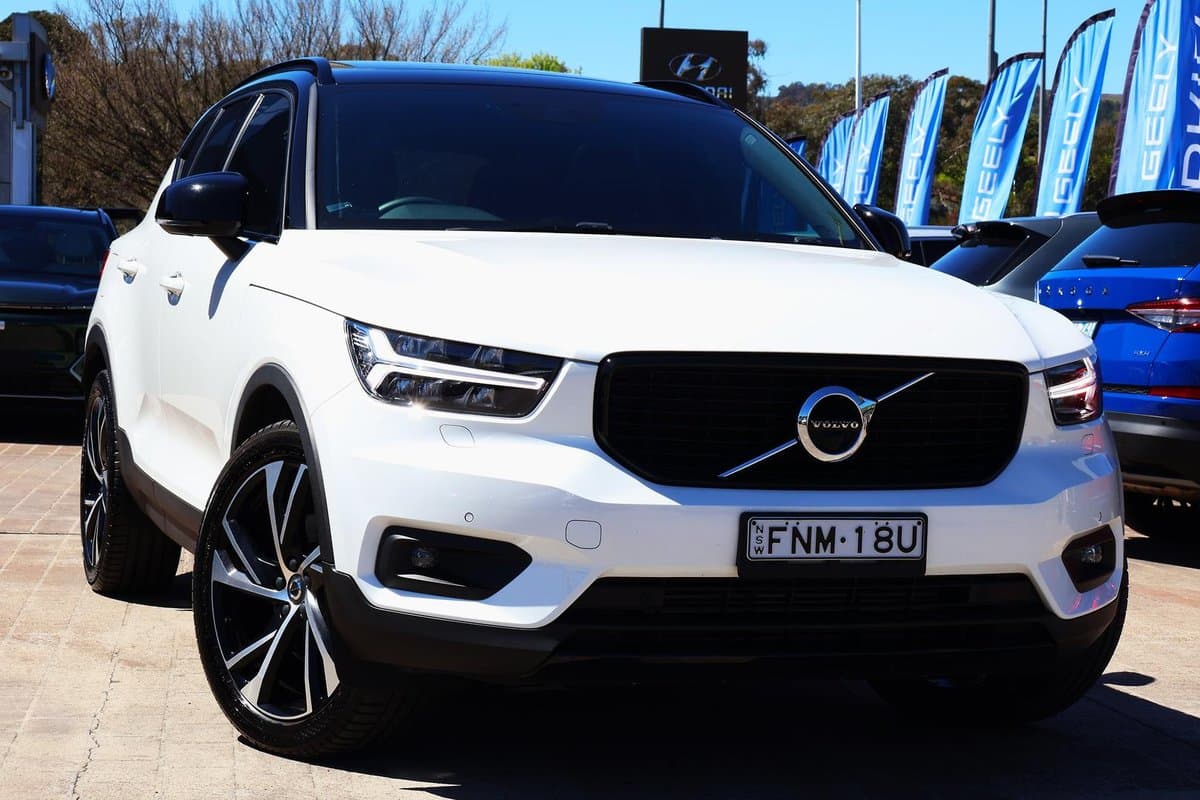 2022 Volvo XC40 T5 R-Design MY22 AWD