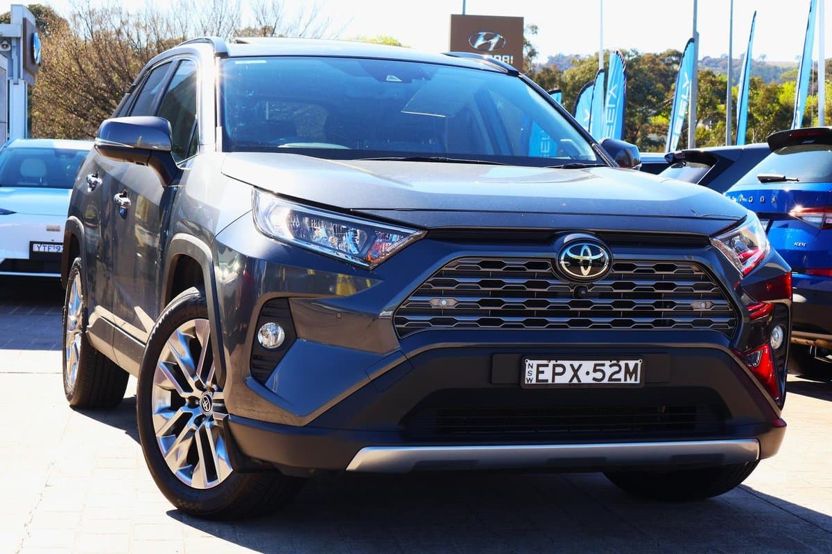 2021 Toyota RAV4 Cruiser MXAA52R