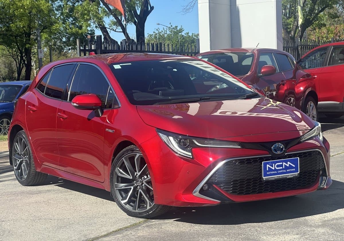 2022 Toyota Corolla ZR Hybrid ZWE211R