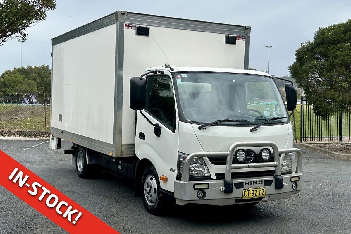 2019 Hino 300 Series 616