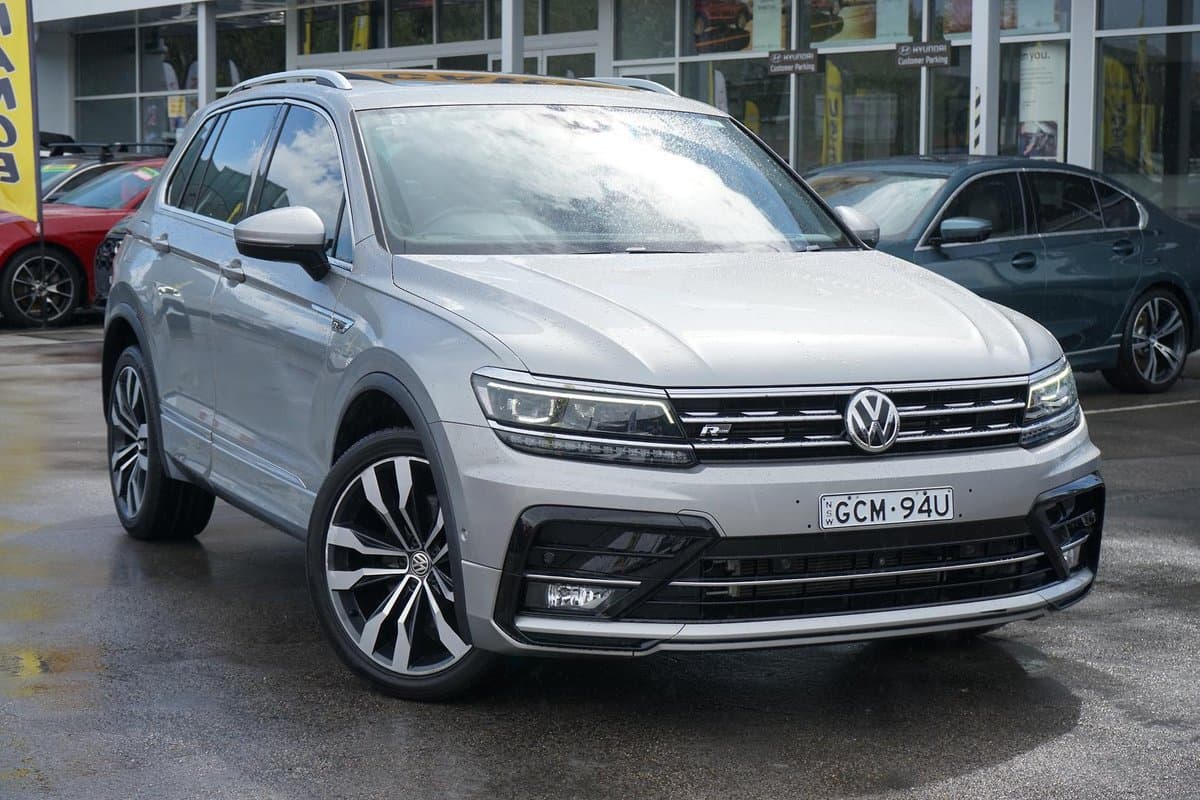 2019 Volkswagen Tiguan 162TSI Highline 5N MY19.5 Four Wheel Drive
