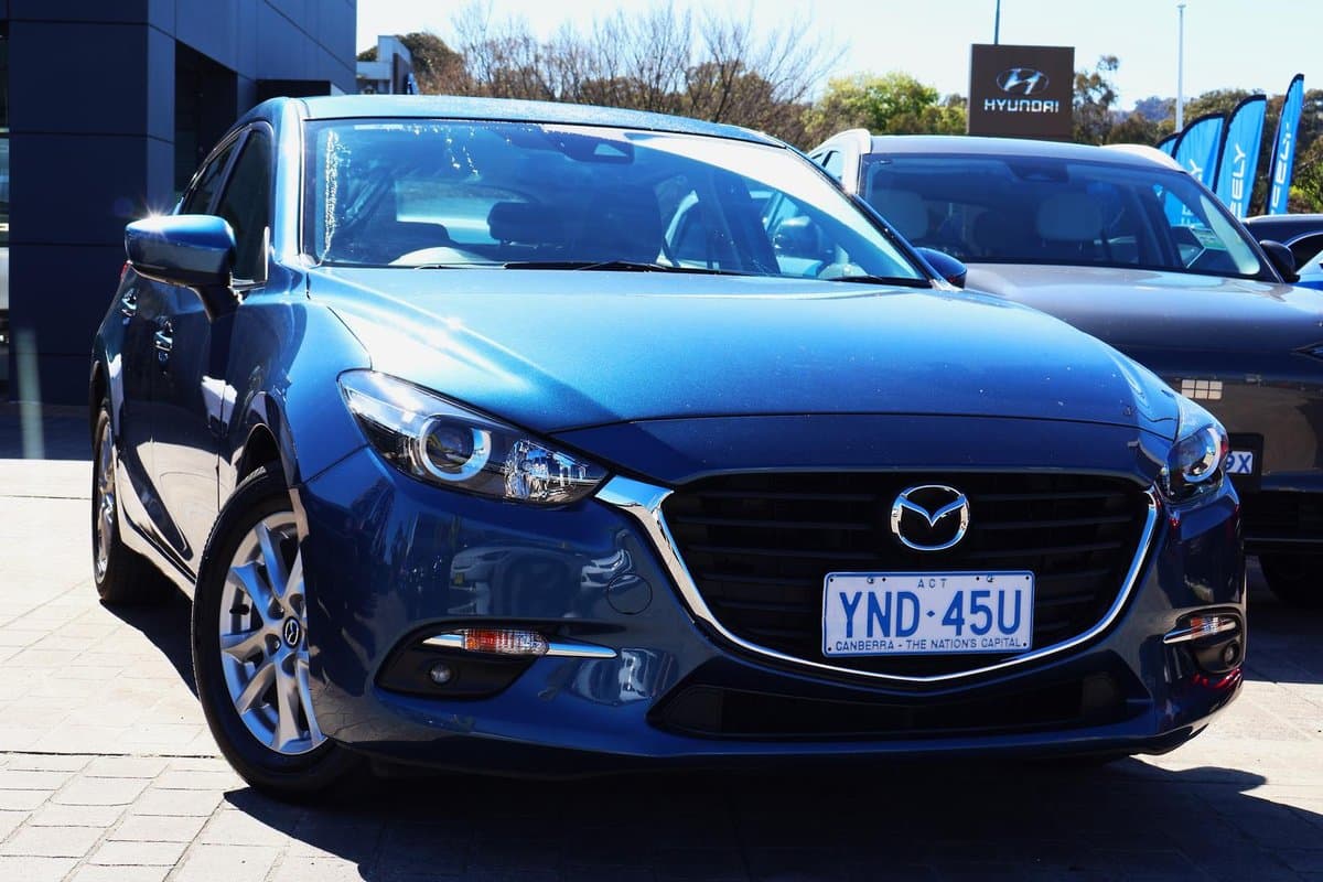 2018 Mazda 3 Touring BN Series