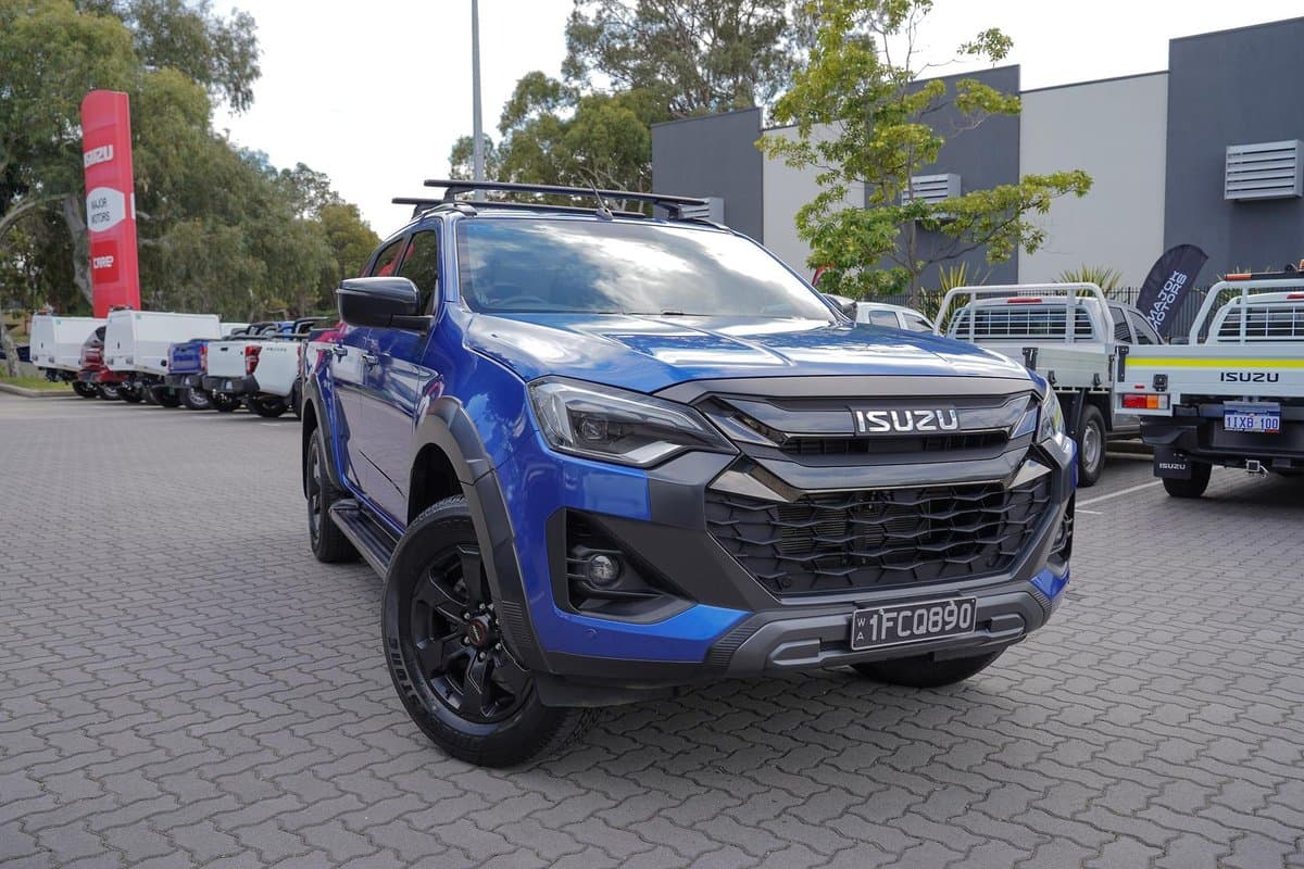 2024 Isuzu D-MAX X-TERRAIN MY24 4X4 Dual Range
