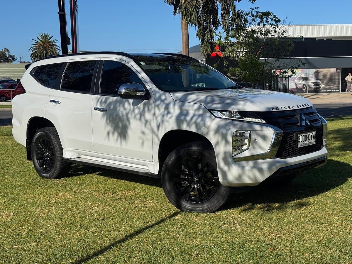 2023 Mitsubishi Pajero Sport GSR QF MY23 4X4 Dual Range