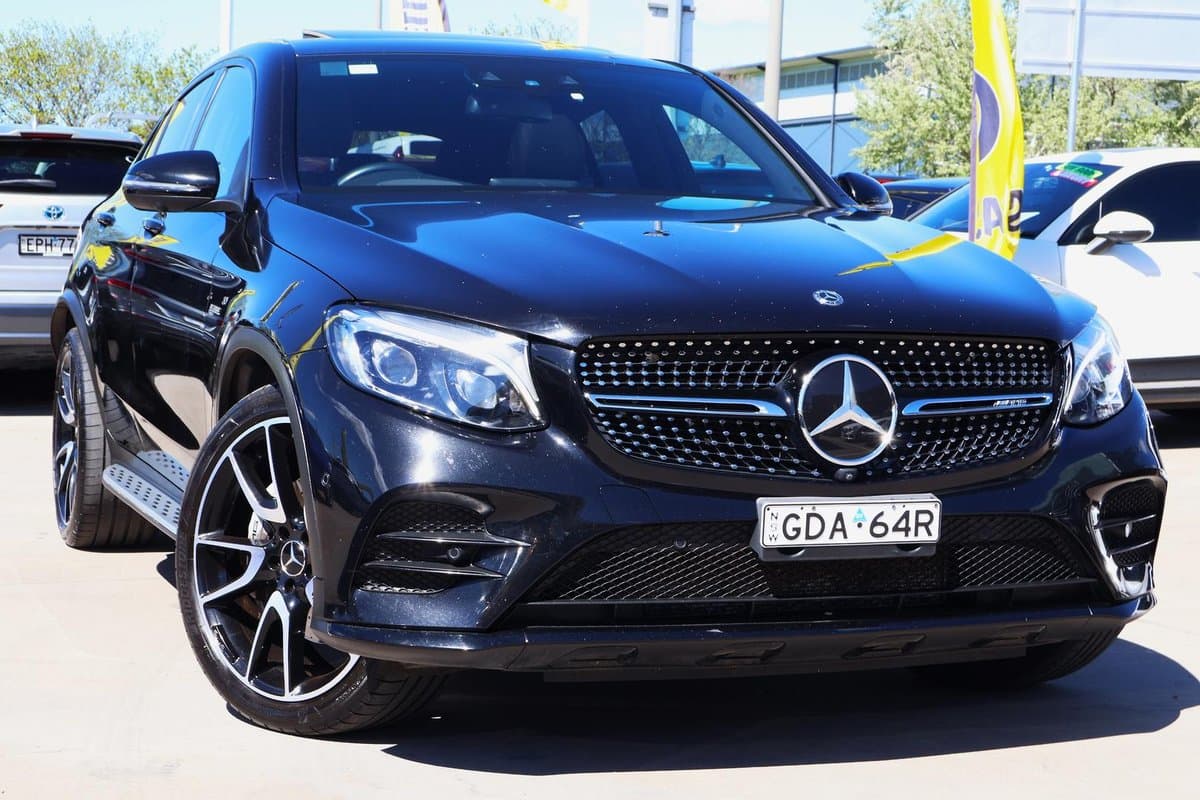 2018 Mercedes-Benz GLC-Class GLC43 AMG C253 Four Wheel Drive