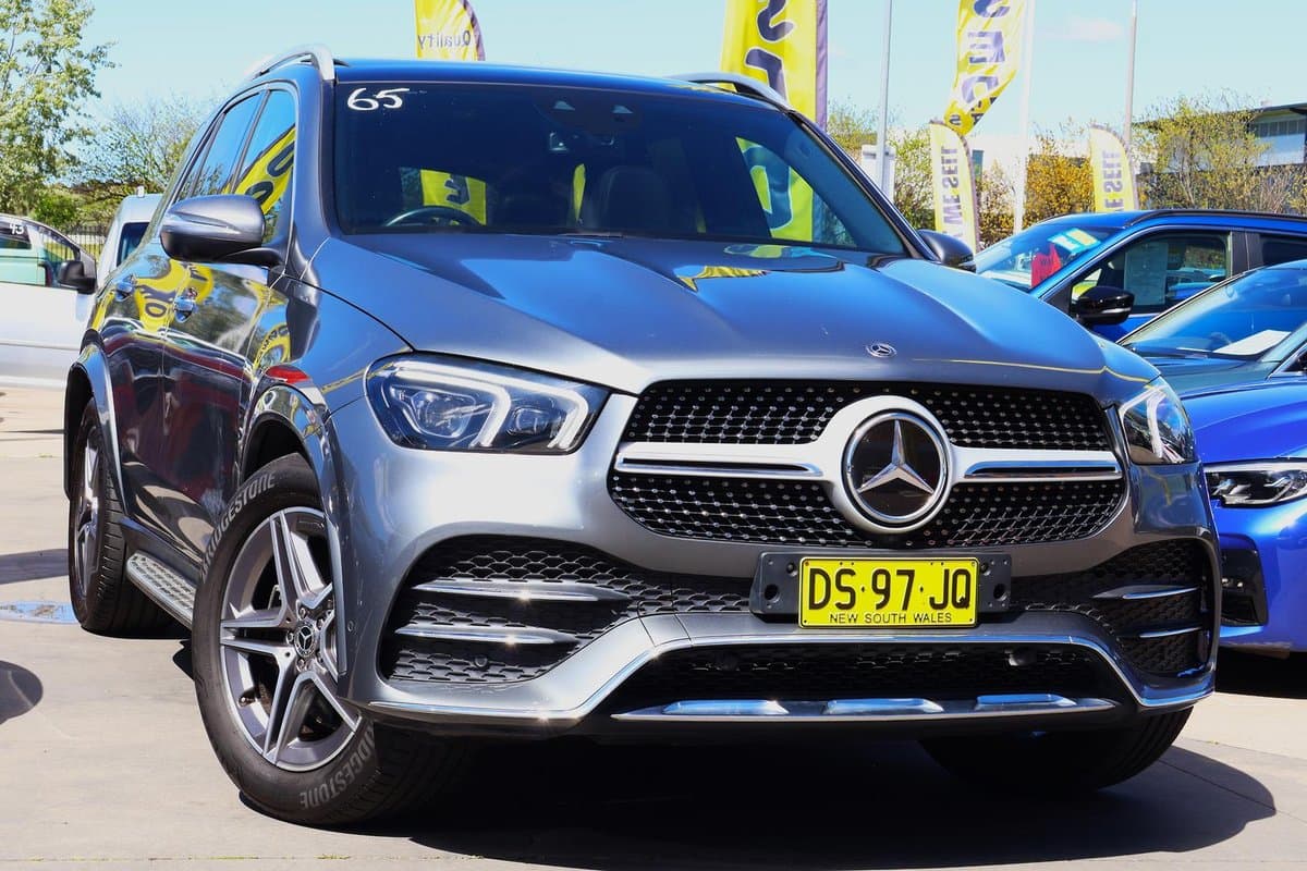 2019 Mercedes-Benz GLE-Class GLE300 d V167 Four Wheel Drive