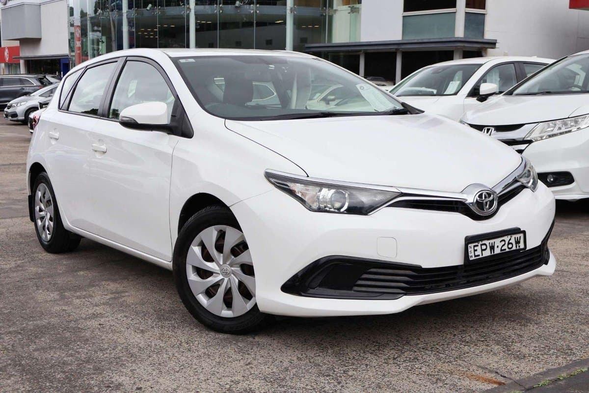 2017 Toyota Corolla Ascent ZRE182R