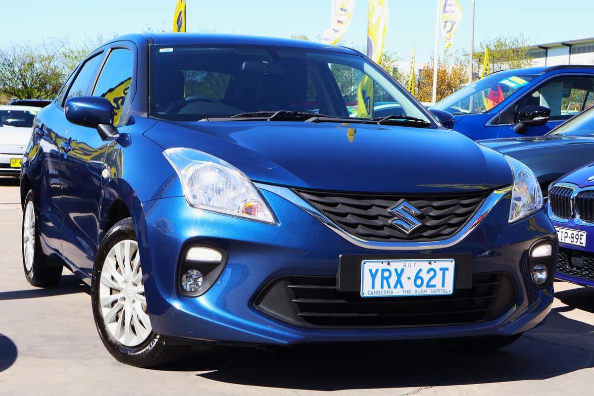 2022 Suzuki Baleno GL EW Series II MY22