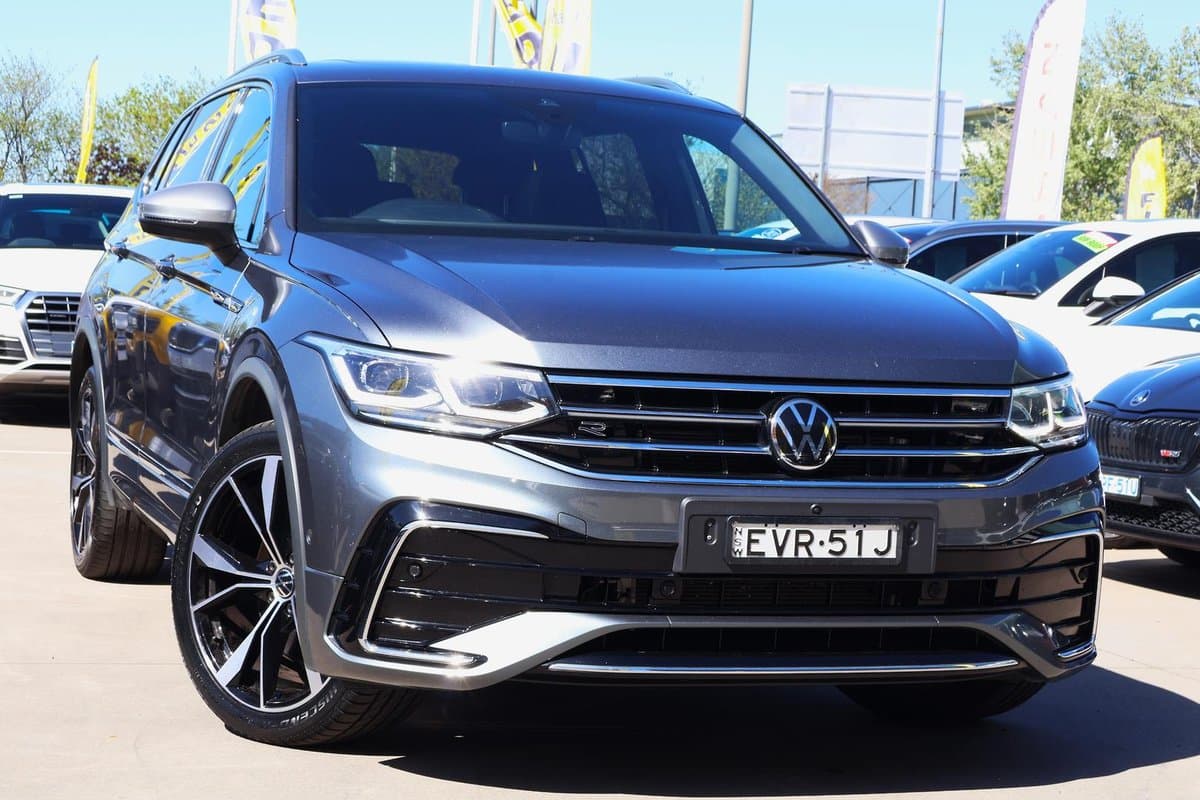 2022 Volkswagen Tiguan 162TSI R-Line Allspace 5N MY23 Four Wheel Drive