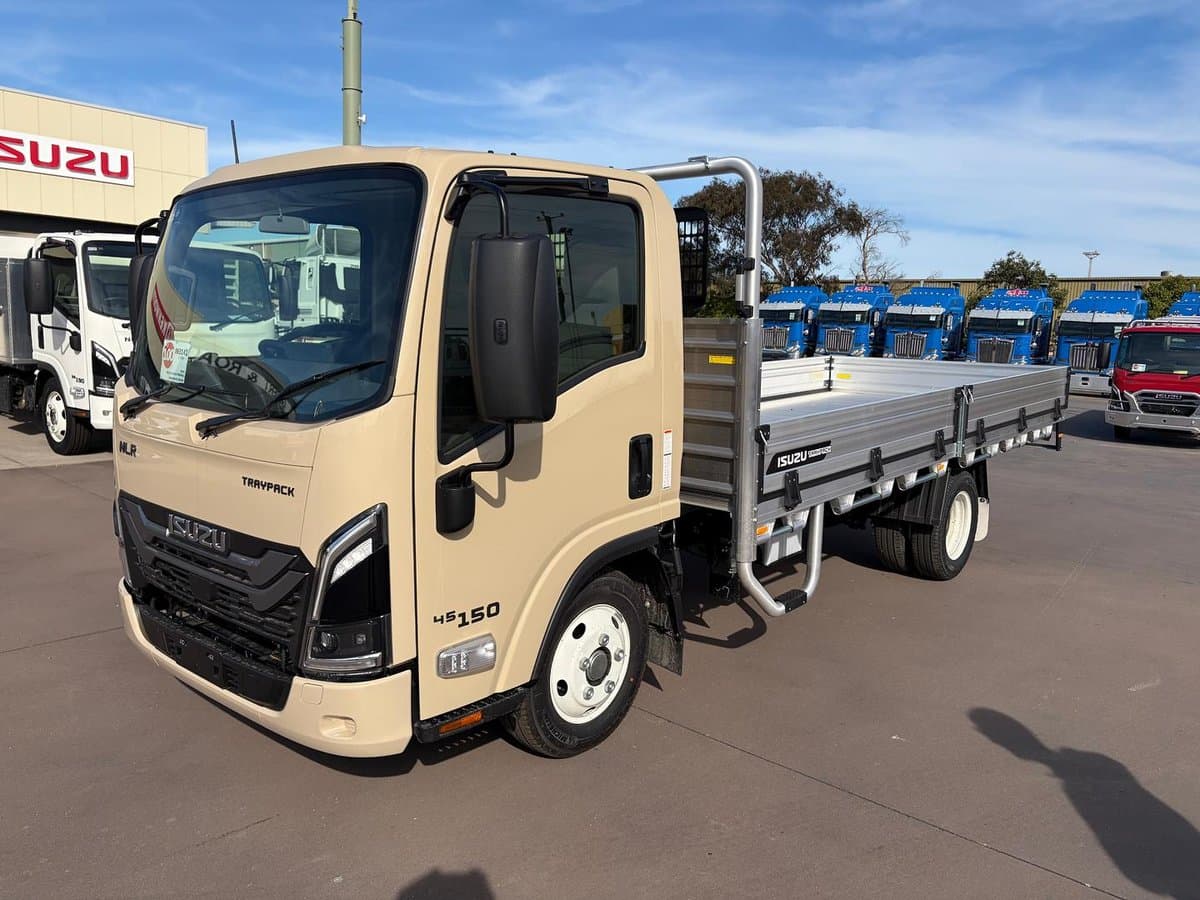 2026 Isuzu N Series NLR 45-150 DT D34 Traypack