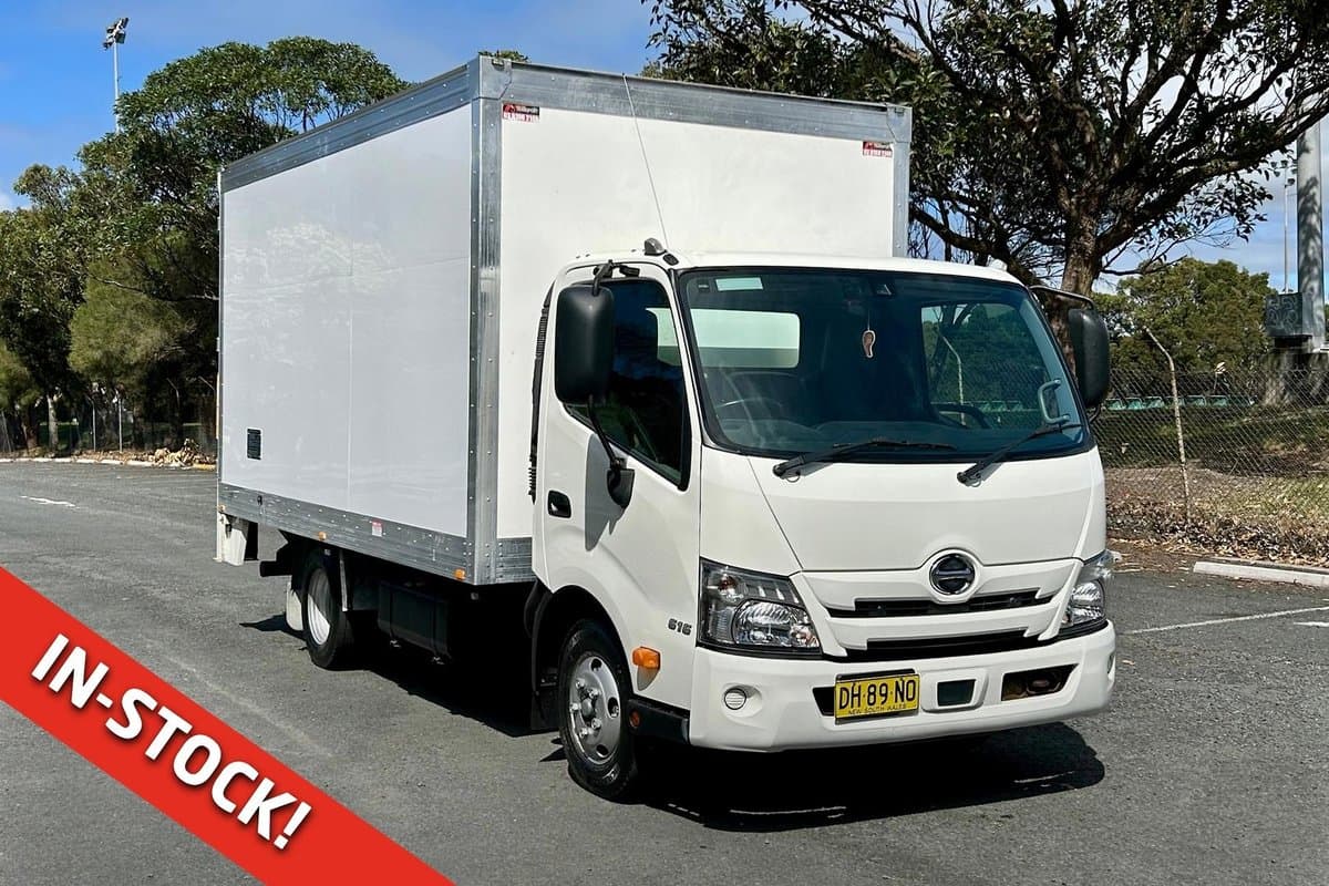 2021 Hino 300 Series 616