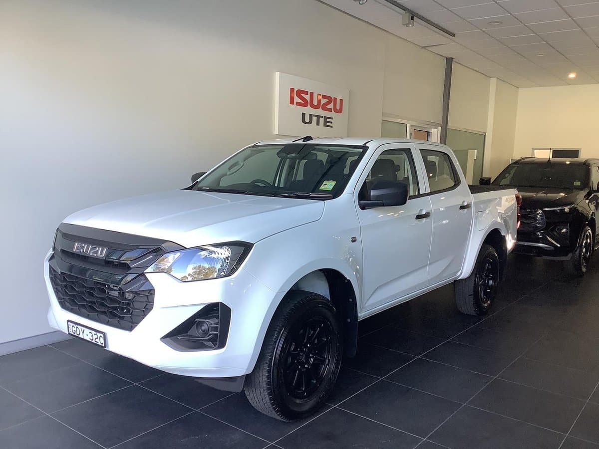 2026 Isuzu D-MAX SX MY25.5 4X4 Dual Range