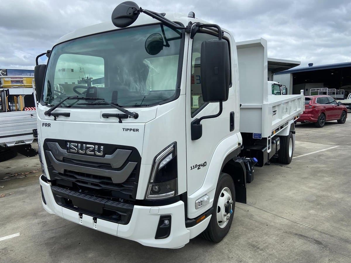 2026 Isuzu Frr 110-240 Frr 110-240 Am D41 Tipper Factory tipper