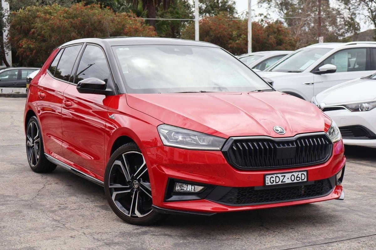 2022 SKODA Fabia Monte Carlo Edition 150 PJ MY23.5