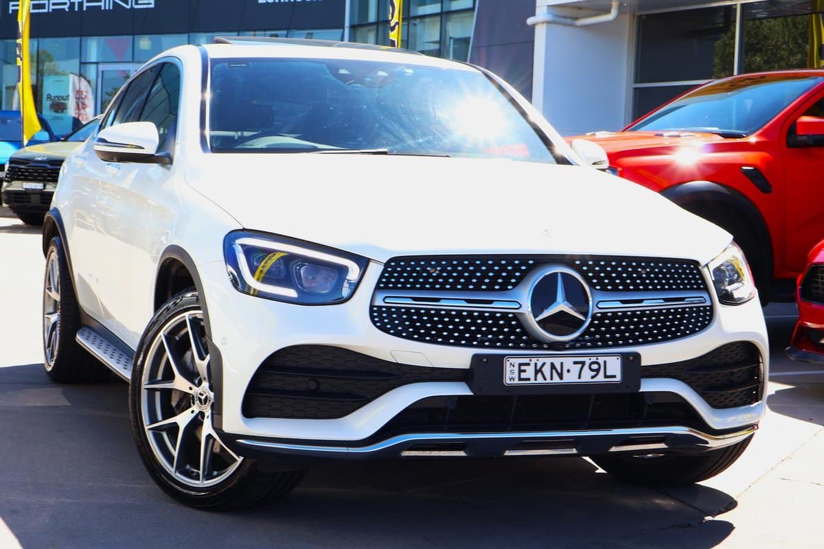 2020 Mercedes-Benz GLC-Class GLC300 C253 Four Wheel Drive