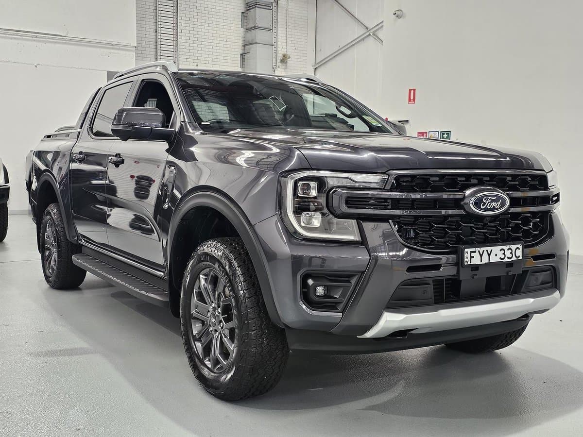 2026 Ford Ranger Wildtrak MY26.00 4X4 Dual Range