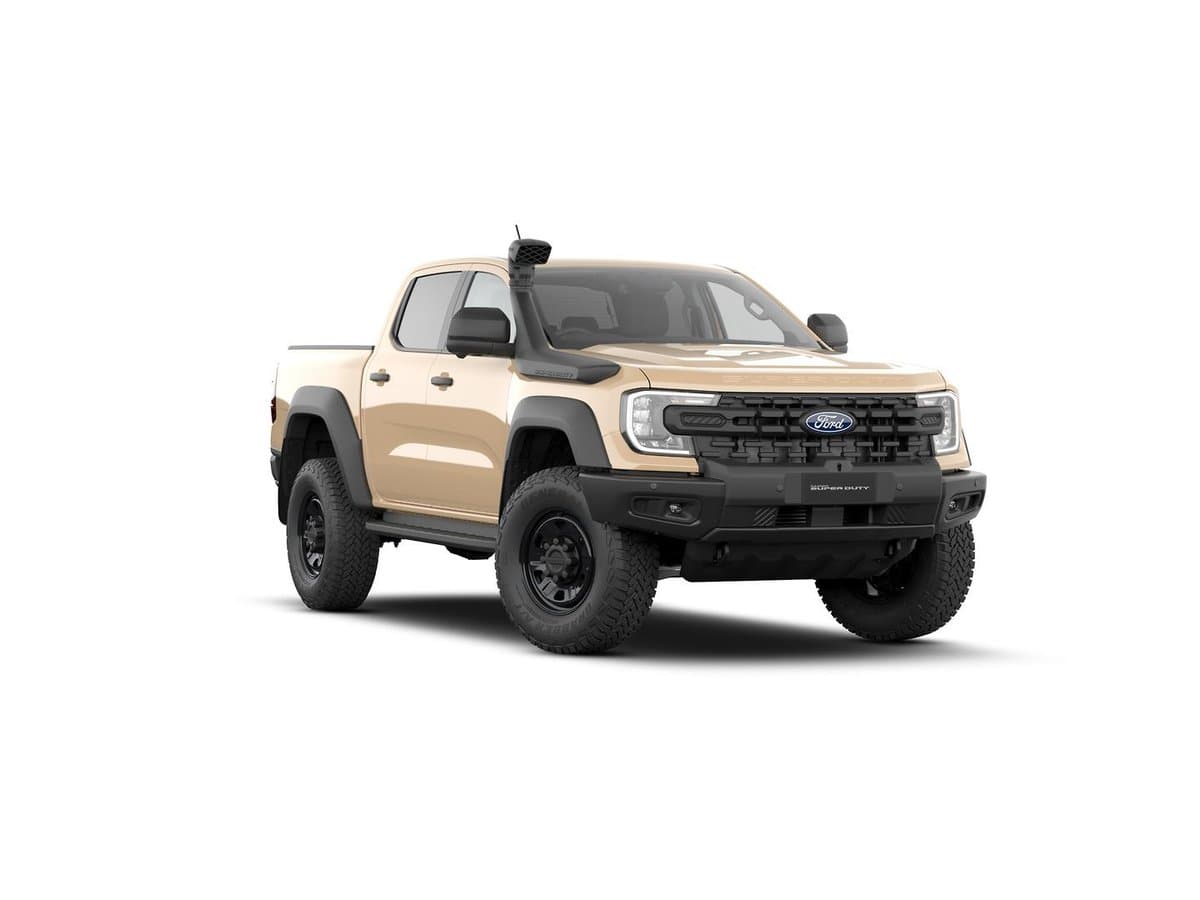 2026 Ford Ranger Super Duty