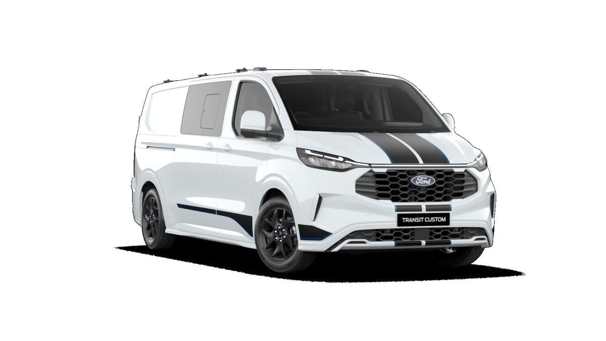 2026 Ford Transit Custom