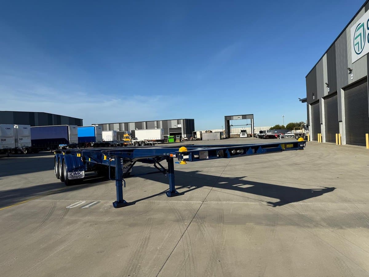 2026 CIMC Skel 3 Way 40Ft