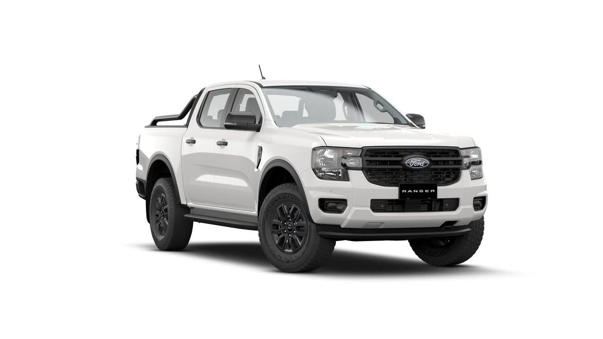 2026 Ford Ranger Black Edition MY26.50 4X4 Dual Range