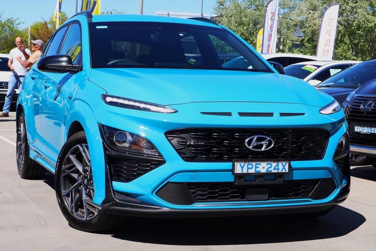2021 Hyundai Kona N-Line OS.V4 MY21 AWD