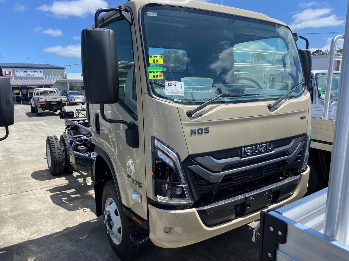 2026 Isuzu Nqs 80-175 Dt D34 Cab Chassis