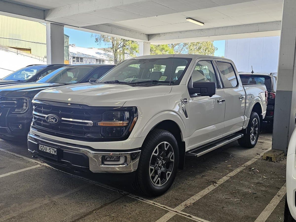 2024 Ford F-150 XLT MY24 4X4 Dual Range