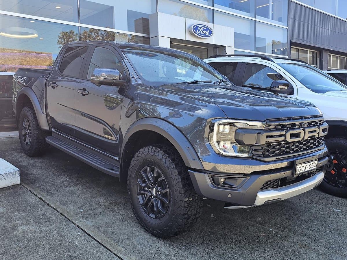2026 Ford Ranger Raptor MY26.00 4X4 Dual Range
