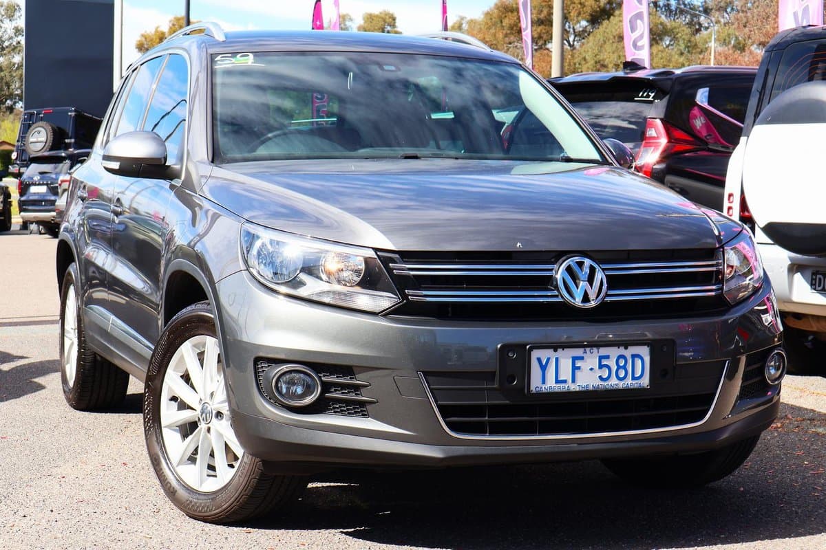 2016 Volkswagen Tiguan 132TSI 5N MY16 Four Wheel Drive