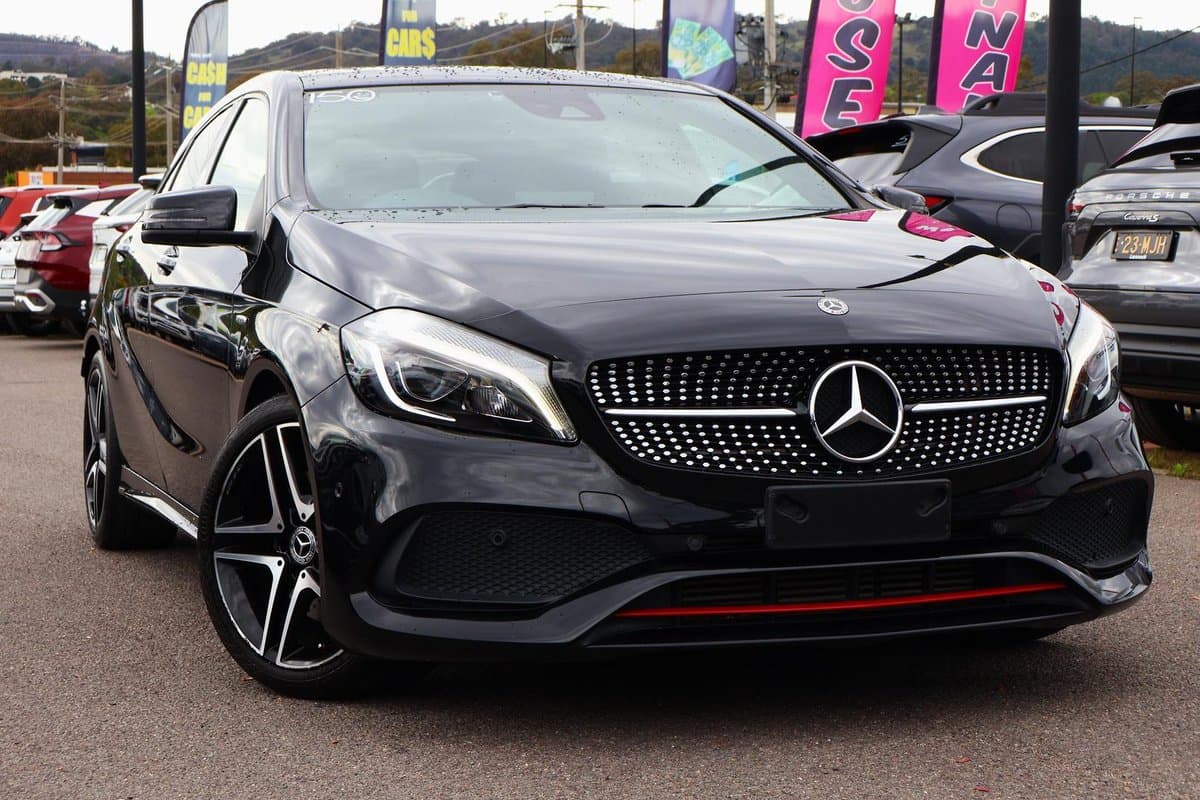 2017 Mercedes-Benz A-Class A250 Sport W176 Four Wheel Drive