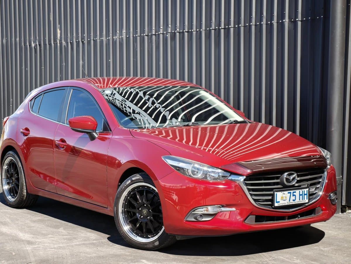 2018 Mazda 3 Maxx Sport BN Series