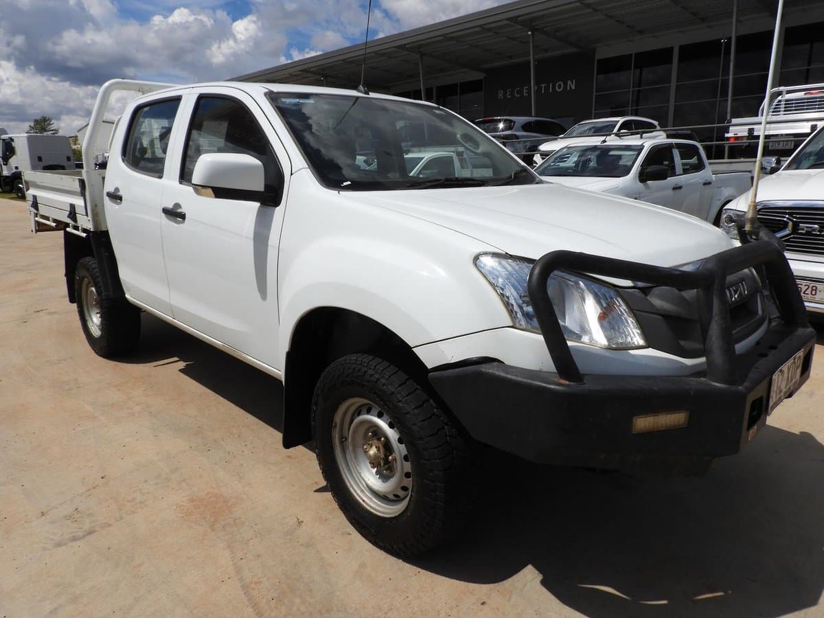 2016 Isuzu D-MAX SX MY15.5 4X4 Dual Range