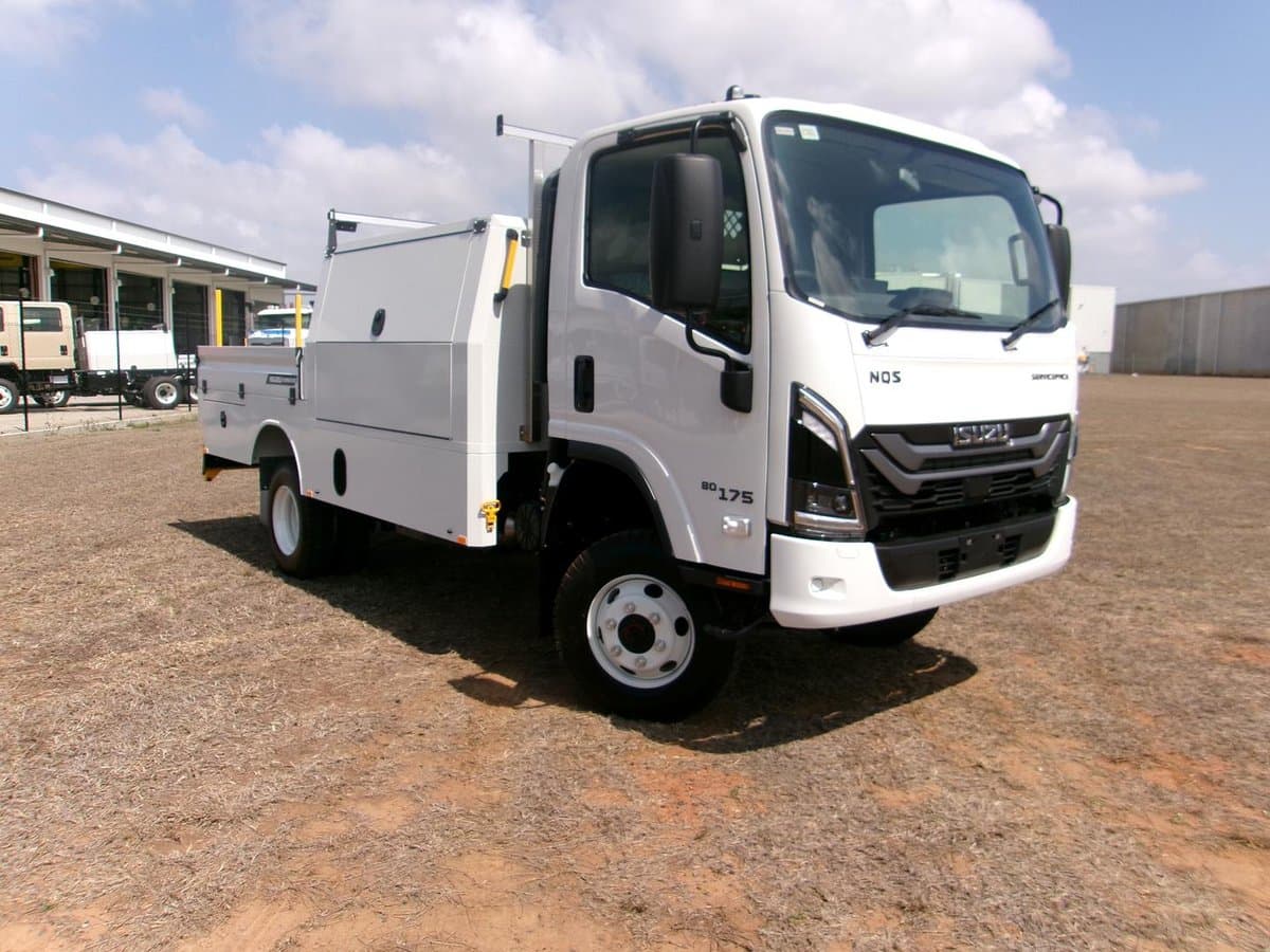 2026 Isuzu N Series NQS 80-175 DT D34