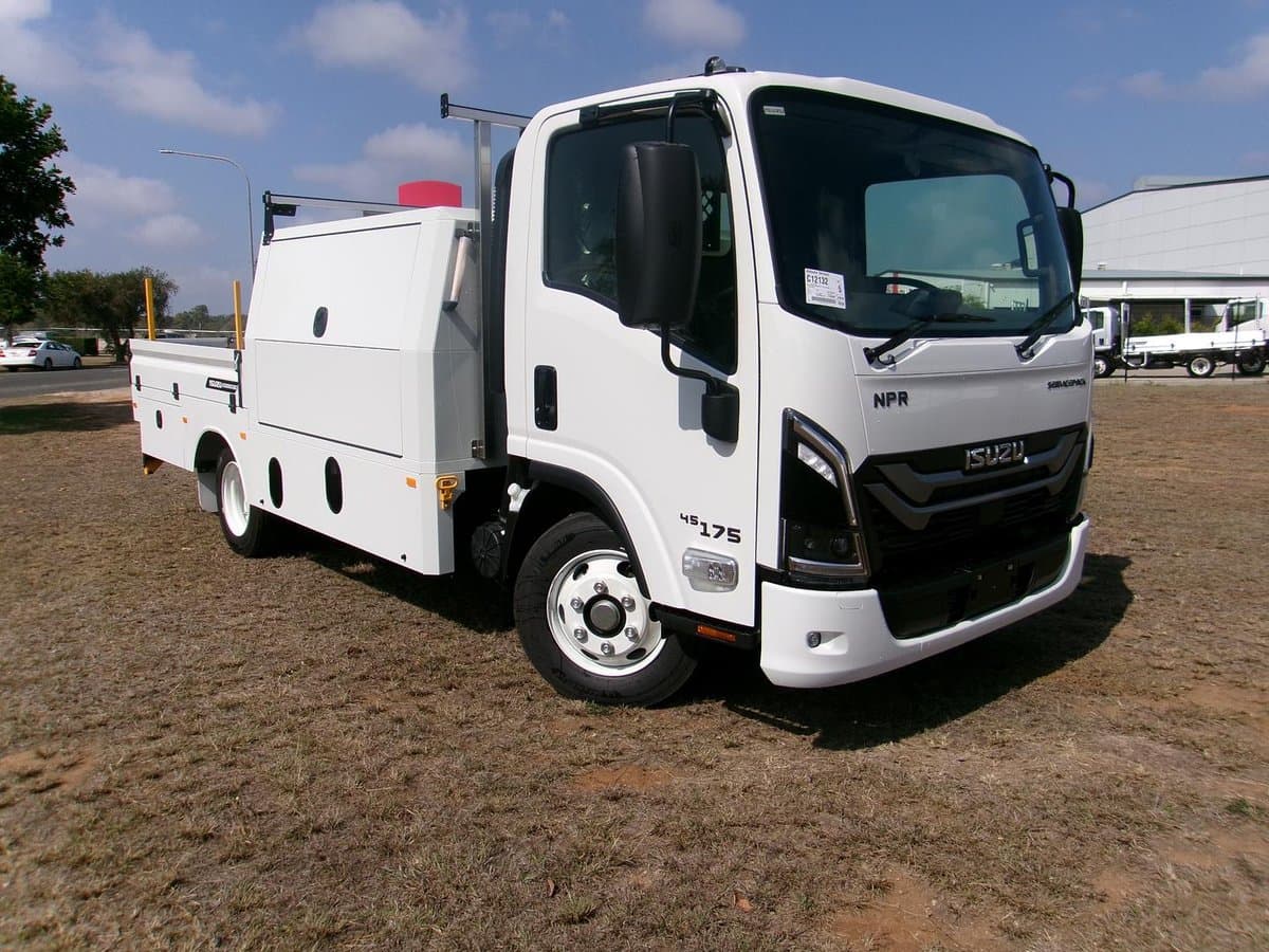 2026 Isuzu N Series NPR 45/65-175 DT D34 Servicepack X