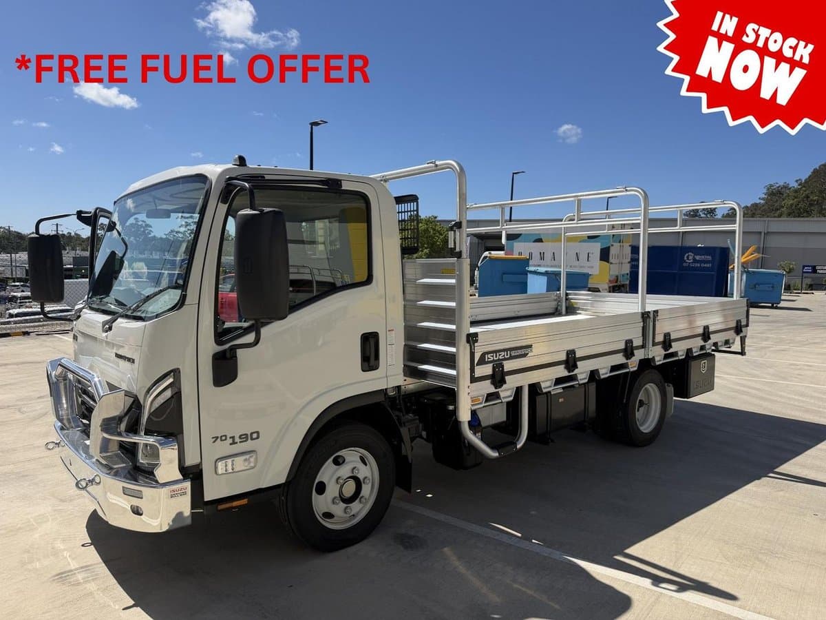 2026 Isuzu N Series NPR 70/45-190 AM D34 Tradepack