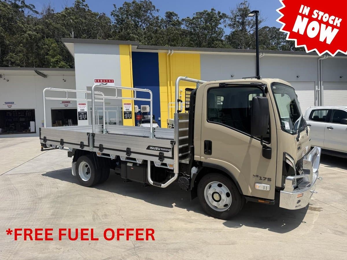 2026 Isuzu N Series NPR 45/65-175 DT D34 Tradepack