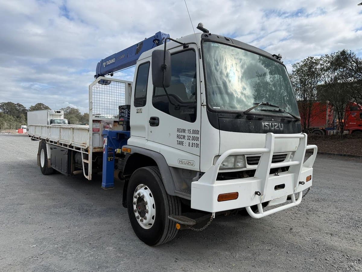 1999 Isuzu F Series FVR 950 Turbo