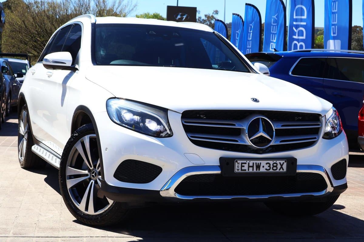2018 Mercedes-Benz GLC-Class GLC250 X253 Four Wheel Drive