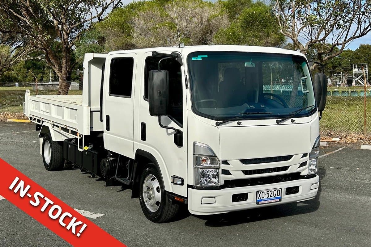2022 Isuzu N Series NPR 65/45-190 Tipper