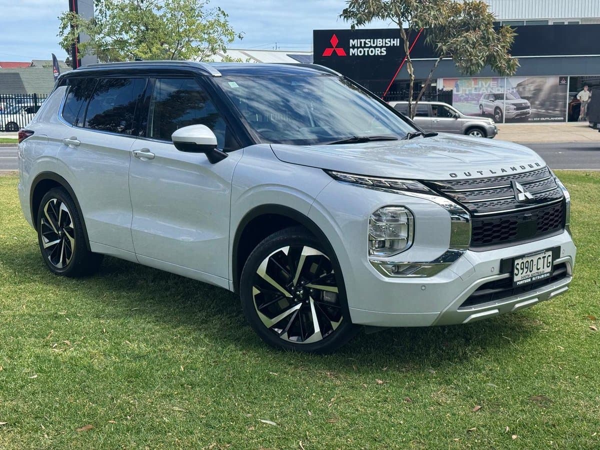 2022 Mitsubishi Outlander Exceed Tourer ZM MY22.5 AWD